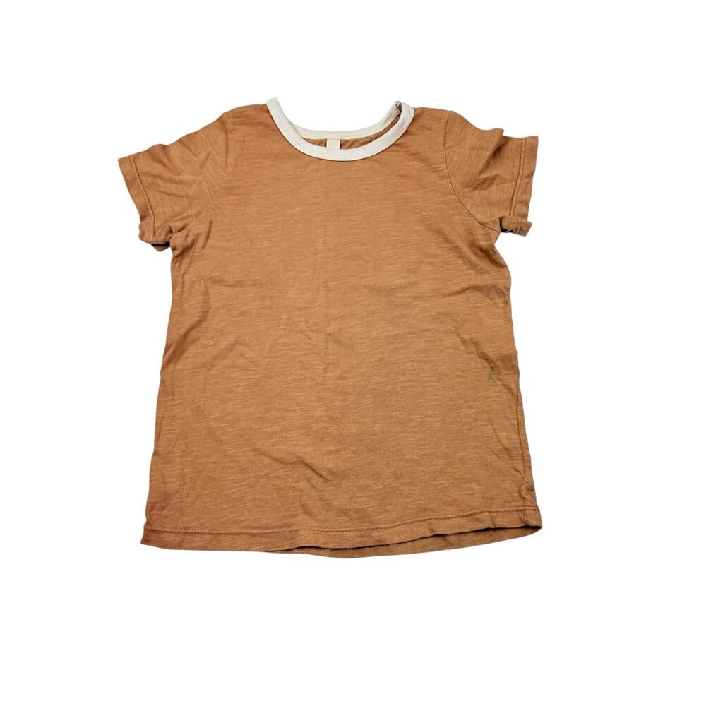 Childhoods Clothing Neutral Ringer Tee, 5T